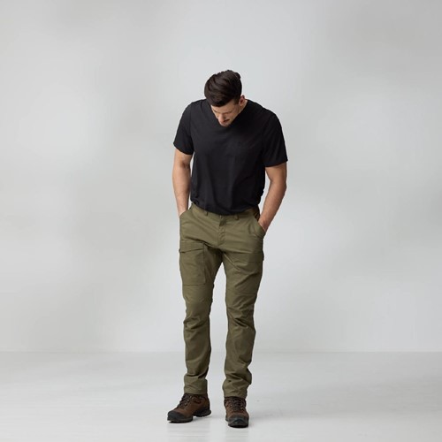 Fjällräven Abisko Hybrid Trail Trousers M