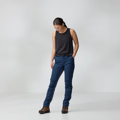 Fjällräven Abisko Hybrid Trail Trousers W - Regular