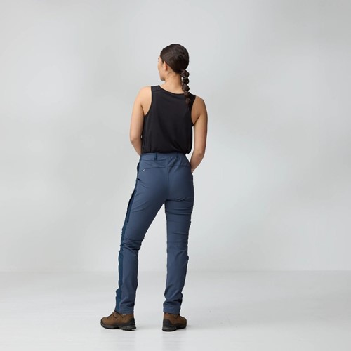 Fjällräven Abisko Hybrid Trail Trousers W - Regular