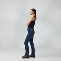 Fjällräven Abisko Hybrid Trail Trousers W - Regular