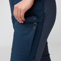 Fjällräven Abisko Hybrid Trail Trousers W - Regular