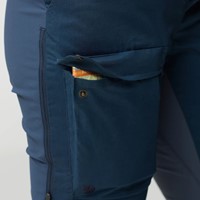 Fjällräven Abisko Hybrid Trail Trousers W - Regular