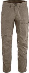 Fjällräven Abisko Hybrid Trail Trousers - Regular - Suede Brown - Wanderhose Herren