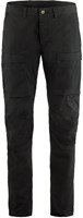 Fjällräven Abisko Hybrid Trail Trousers M - Long - Black - 48