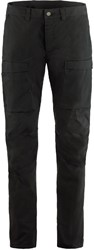 Fjällräven Abisko Hybrid Trail Trousers - Long - Schwarz - Wanderhose Herren