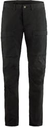 Fjällräven Abisko Hybrid Trail Trousers - Regular - Schwarz - Wanderhose Herren