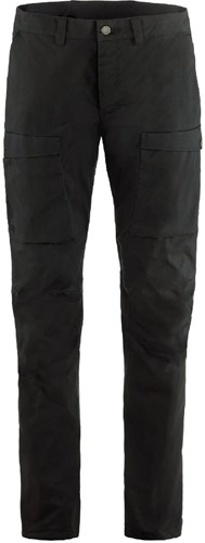 Fjällräven Abisko Hybrid Trail Trousers M - Long - Black - 48