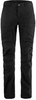 Fjällräven Abisko Hybrid Trail Trousers W - Regular - Black - 36