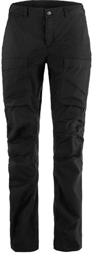 Fjällräven Abisko Hybrid Trail Trousers W - Regular - Black - 36