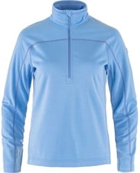 Fjällräven Abisko Lite Fleece Half Zip - Ultramarine - Fleecepullover Damen