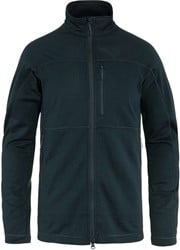 Fjallraven Abisko Lite Fleece Jacket - Dark Navy - Fleecejacke Herren