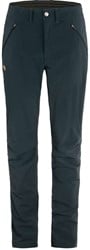 Fjällräven Abisko Trail Stretch Trousers - Regular - Dark Navy - Damenhose
