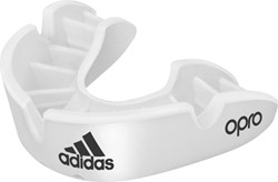 Adidas OPRO Self-Fit Gen4 Bronze - Junior - Weiss