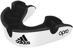 Adidas Opro Self-Fit Gen4 Silver - Senior - Weiss