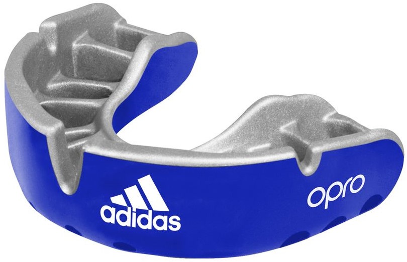 Adidas Opro Self-Fit Gen4 Gold Senior Blau