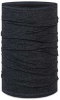 Buff Merino Lightweight - Solid Grey - Halswarmer