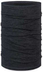 Buff Merino Lightweight - Solid Grey - Halswarmer