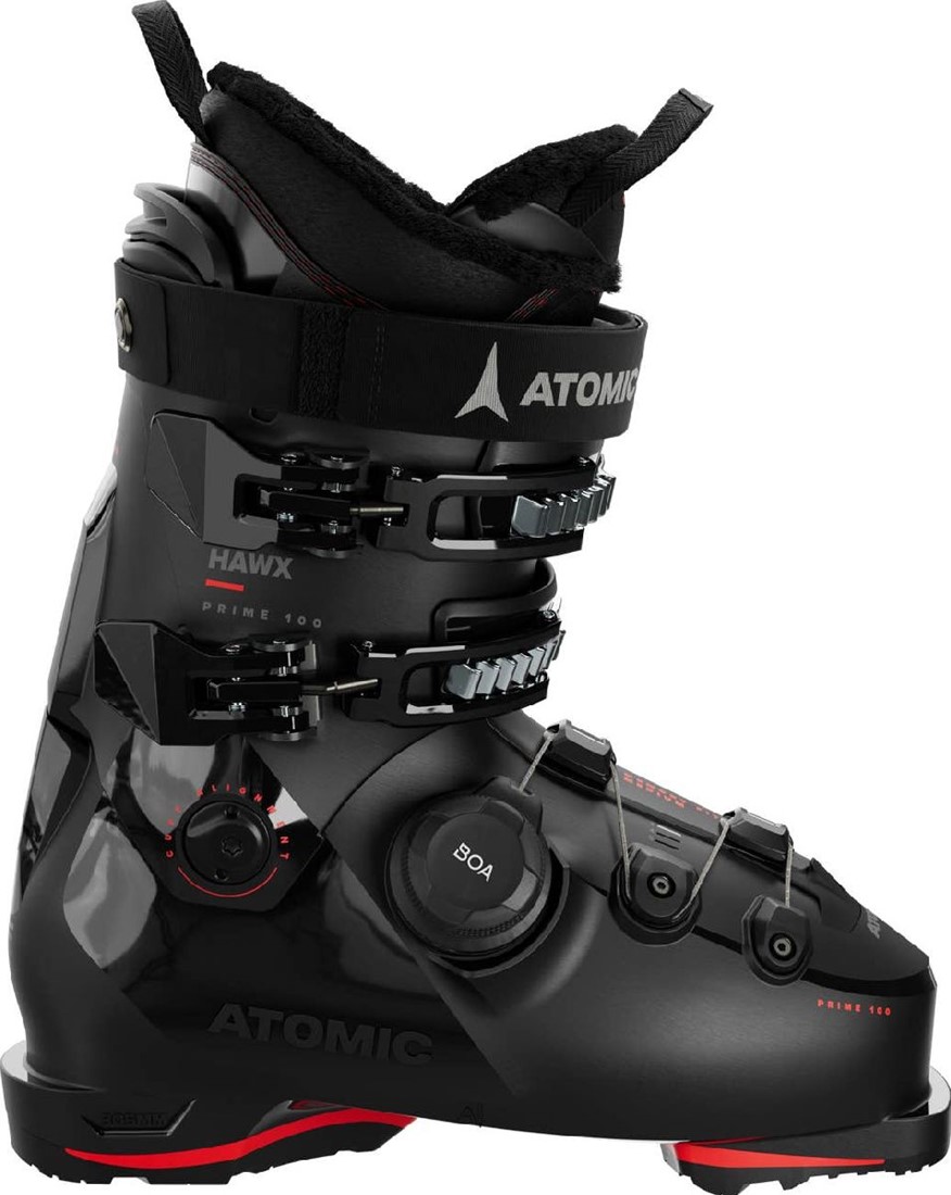 Atomic Hawx Prime 100 BOA GW - Black/Red - 27/27.5 Wir sind Ihr 
