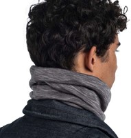 Buff Merino Heavyweight - Multistripes Fog Grey
