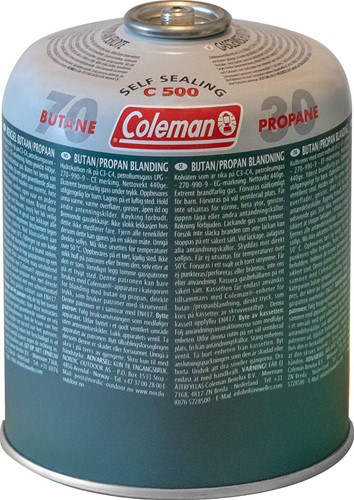 Coleman C500 Performance - Gaskartusche