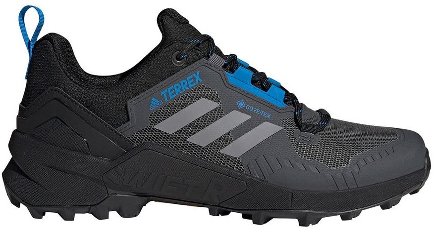 Adidas Terrex Swift R3 GTX - Core Black/Grey Three/Blue - 44 2/3 (UK 10)  Wir sind Ihr Spezialist für Outdoor , wintersport. hockey und mehr.