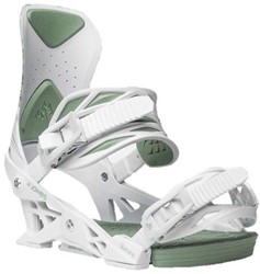 Jones Women's Aurora - White/Art - Women's Snowboard Bindings
