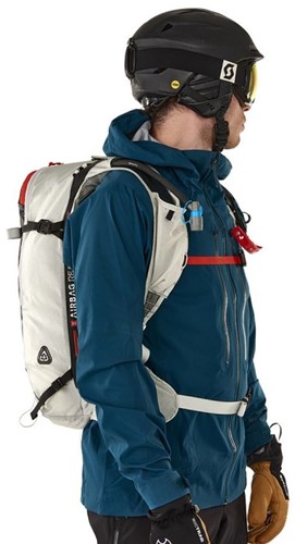 Arva Airbag Tour 28 UL - Foggy Grey