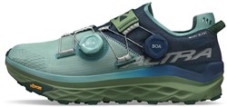 Altra Mont Blanc Boa PF - Blau/Grün - Trailrunningschuhe Herren