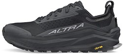 Altra Olympus 6 - Black/Black - Men's Trail Running Shoes