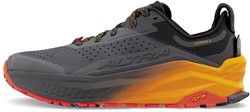 Altra Olympus 6 - Schwarz/Orange - Trailrunningschuhe Herren