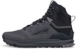 Altra Lone Peak 9 Waterproof Mid - Schwarz/Grau - Wanderschuhe Herren