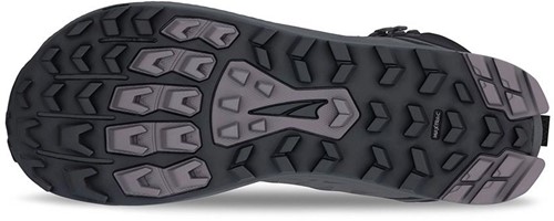 Altra M Lone Peak 9 Waterproof Mid - Black/Gray