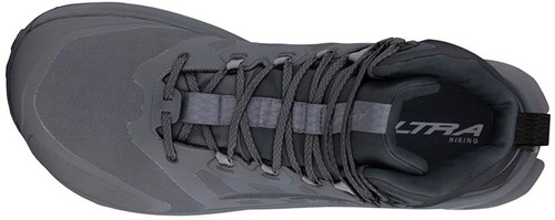 Altra M Lone Peak 9 Waterproof Mid - Black/Gray