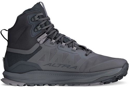 Altra M Lone Peak 9 Waterproof Mid - Black/Gray