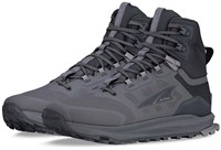 Altra M Lone Peak 9 Waterproof Mid - Black/Gray