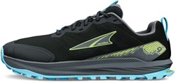 Altra Lone Peak 9+ - Black/Lime - Men's Trail Running Shoes