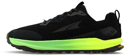Altra M Lone Peak 9+ - Black/Dark Gull Gray/Green Gecko - 43 (US 9.5)
