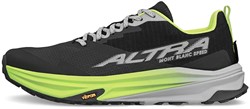 Altra Mont Blanc Speed - Black/Lime - Trailrunningschuhe Herren