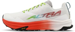 Altra Mont Blanc Speed - White/Fry Coral/Vapor Blue - Women's Trail Running Shoes