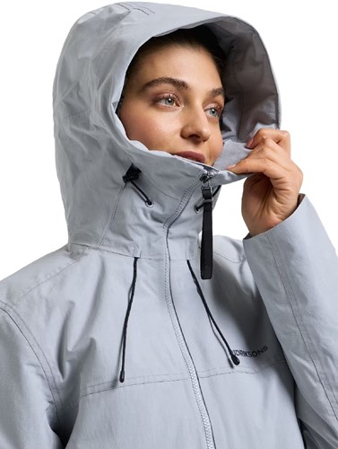 Didriksons Eris Parka W - Frost Blue