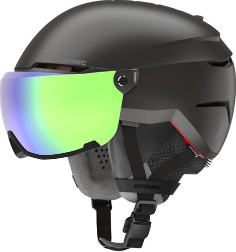 Atomic Savor AMID Visor HD - Black - L (59-63 cm)