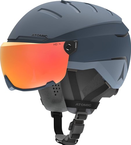 Atomic Savor GT Amid Visor HD - Grey - M (55-59 cm) (2023)