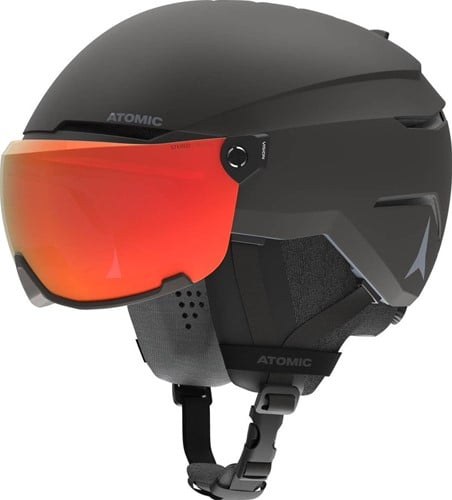 Atomic Savor Visor Photo - Black - S (51-55 cm)