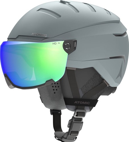 Atomic Savor GT Amid Visor HD - Green - S (51-55 cm) (2023)