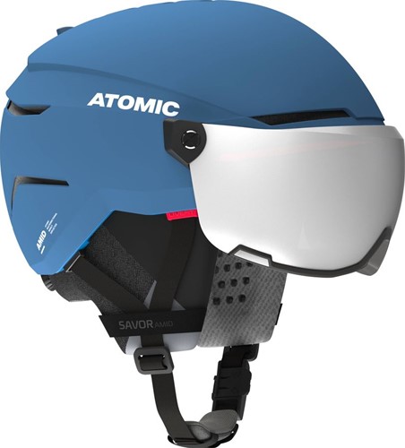 Atomic Savor Amid Visor HD - Blue - S (51-55 cm)