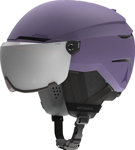 Atomic Savor Visor Stereo - Light Purple - M (55-59 cm)