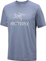 Arc'teryx Arc'Word Logo SS M - Stratus/Arctic Silk - M