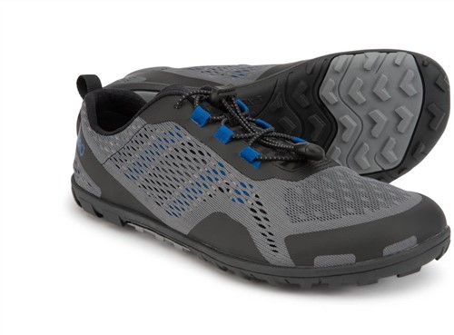 Xero Shoes Aqua X Sport M - Steel Gray/Blue