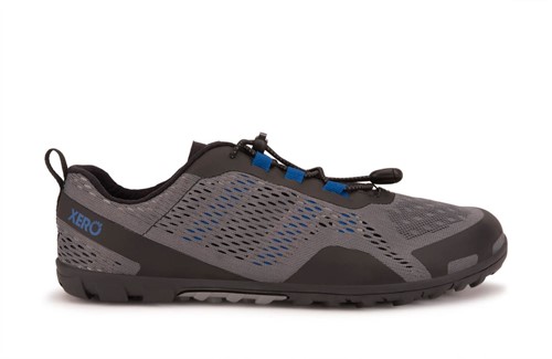 Xero Shoes Aqua X Sport M - Steel Gray/Blue