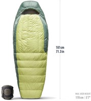 Sea To Summit Ascent Women's -1C - Regular